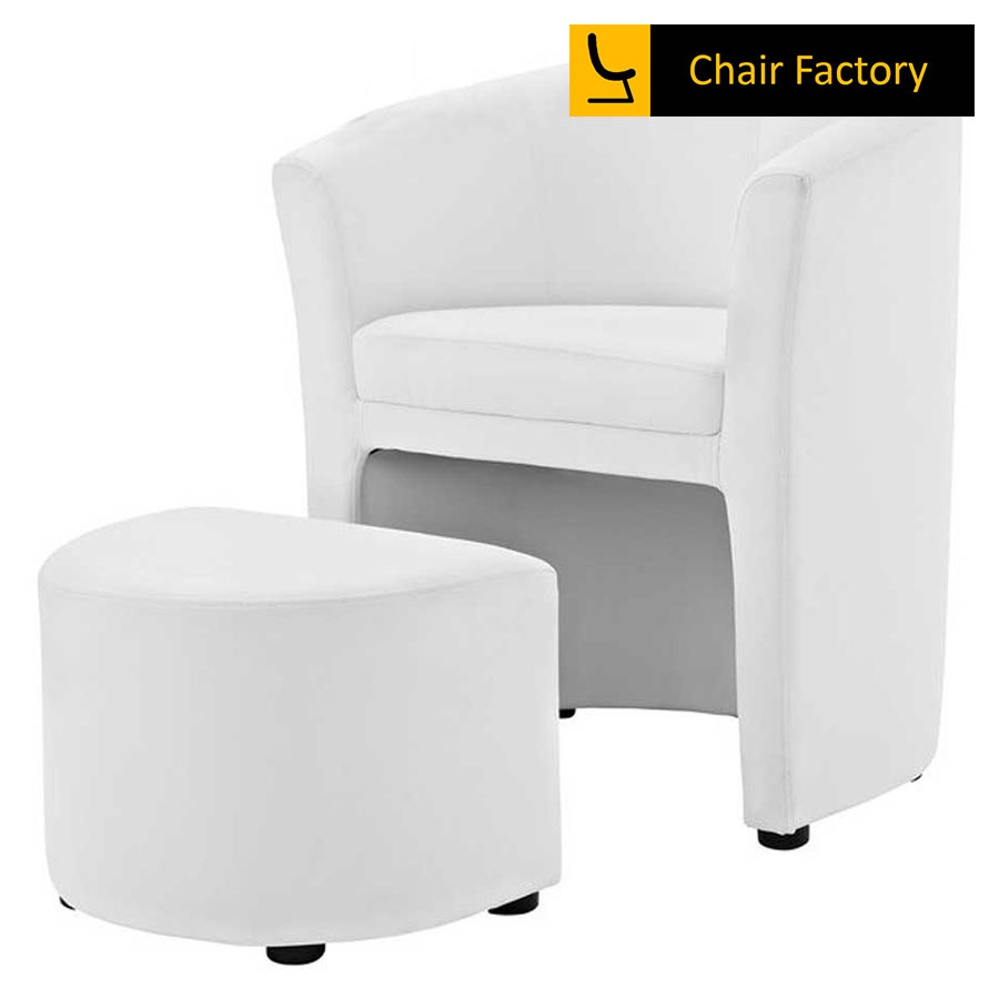 Ansville Accent Chair With Ottoman
